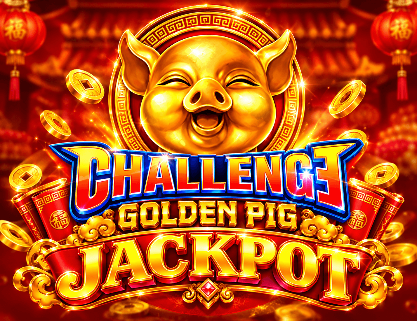 Challenge・Golden Pig(Jackpot)