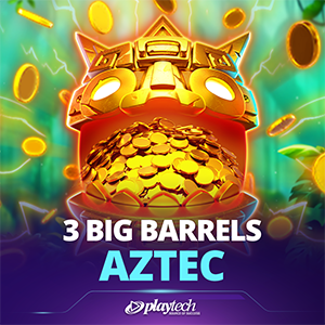 3 Big Barrels Aztec