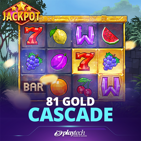 81 Gold Cascade