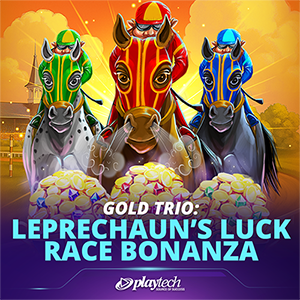 Gold Trio: Leprechaun’s Luck Race Bonanza™