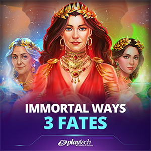 Immortal Ways 3 Fates