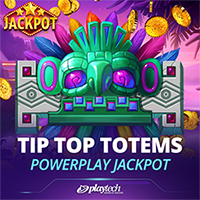 Tip Top Totem PowerPlay Jackpot